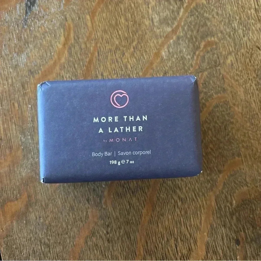 Monat MORE THAN A LATHER BODY BAR 198g/7oz New